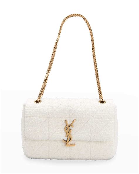 ysl jamie boucle|Saint Laurent Jamie Medium YSL Patchwork Boucle .